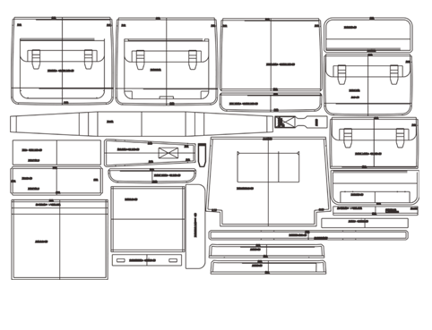 男包电脑出格纸格文件
